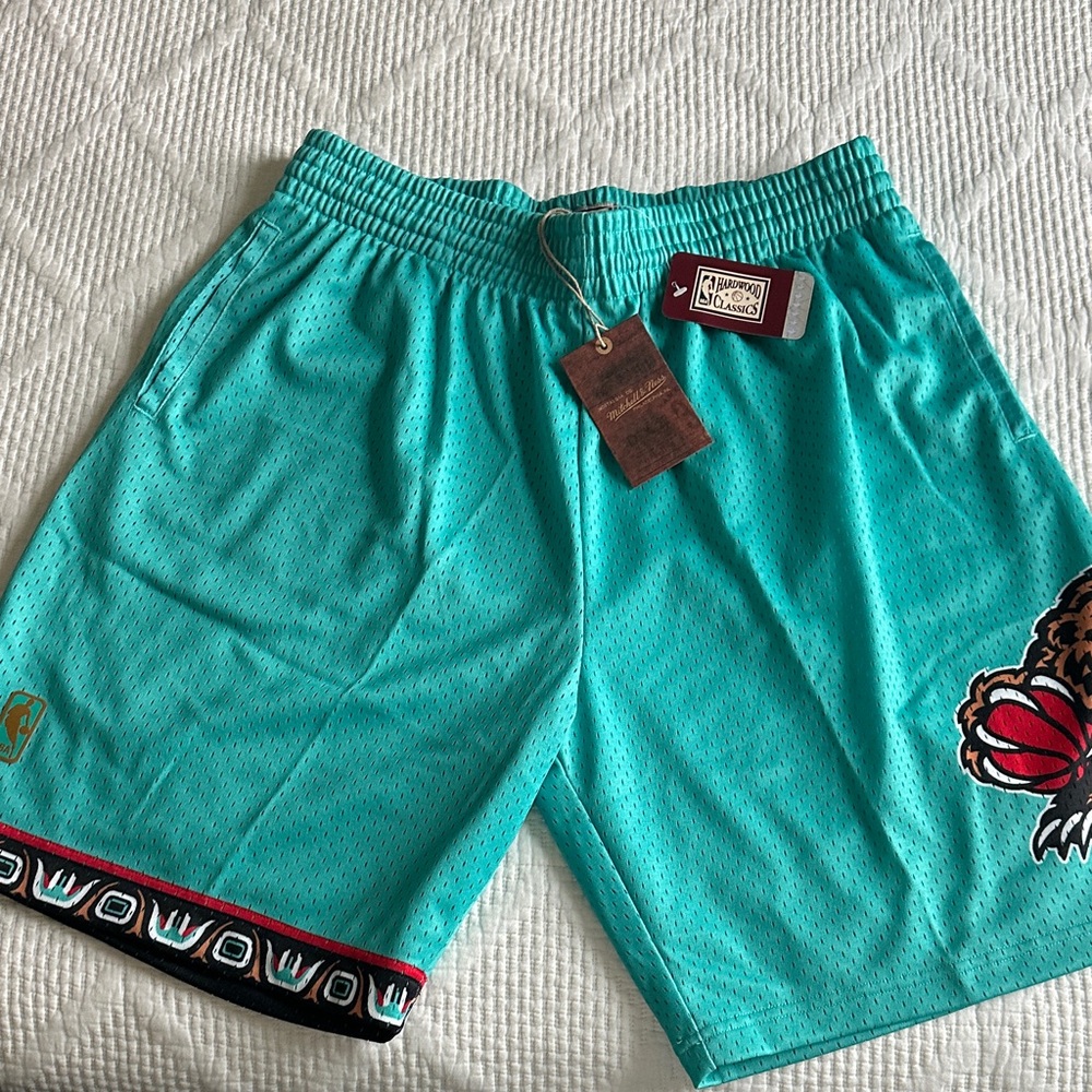 Mitchell & Ness Grizzlies NBA Athletic Shorts Lightweight Quick-Dry XL